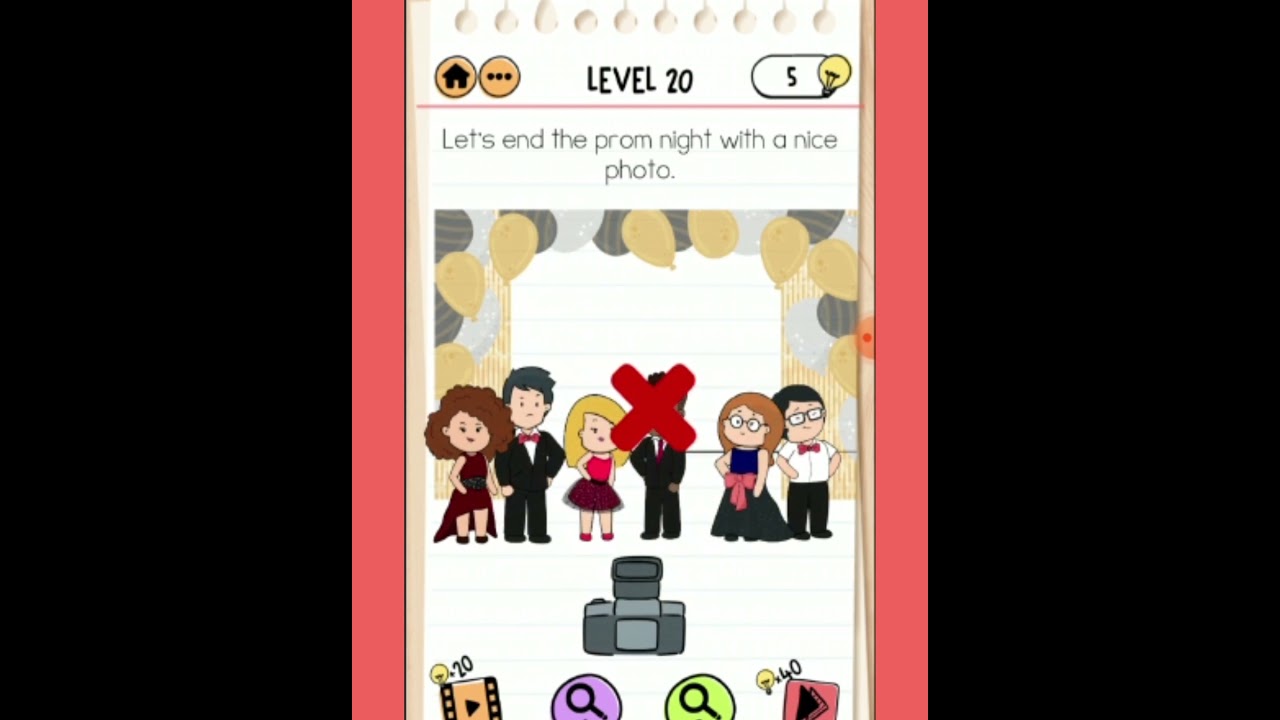 Brain Test 2 - Prom Dates All Levels 1 - 20 