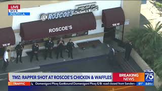 PNB Rock killed in Roscoes Chicken & Waffels @user-fg8pt8pp3o #pnbrock #factznewz