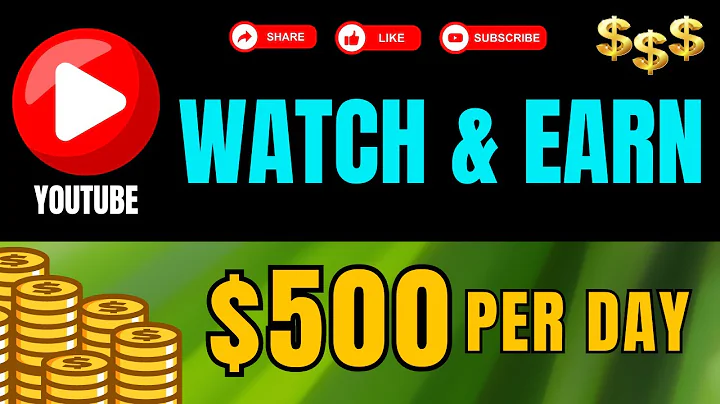 Make Money Watching YouTube Videos ($2000 a Day)