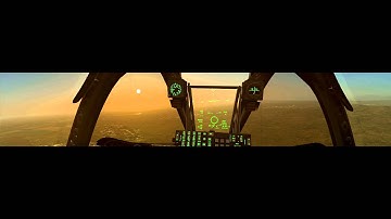 DCS - A 10C Warthog - triplescreen capture