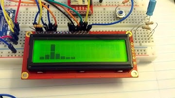 Mbed 7-Band Spectrum Analyzer Frequency Test