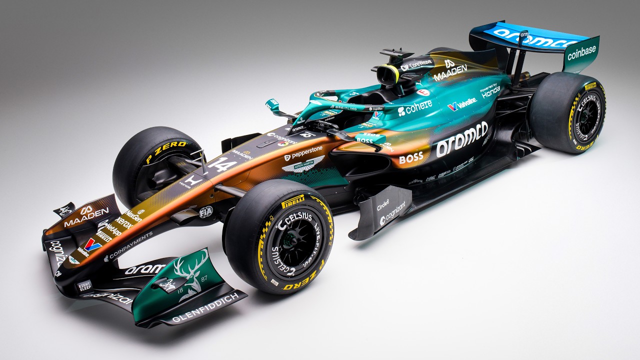 2026 AMR26｜F1マシン Powered by Honda｜F1｜Honda