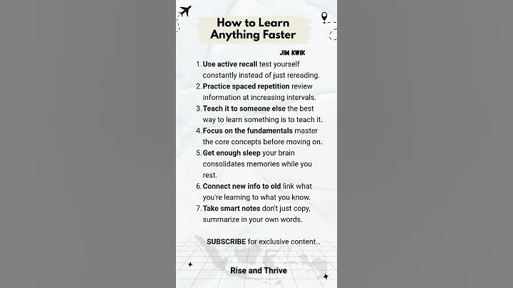 How to Learn Anything Faster  - Jim Kwik