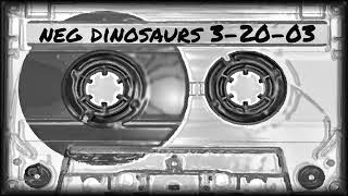 Northeast Groovers 3-20-03 Dinosaurs
