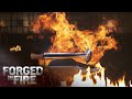 Forged in Fire: POWERFUL Black Panther Sword DEMOLISHES the Final Round (Season 7)