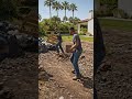 This Junkyard Became a Mediterranean Paradise🏝️ #exteriordesign #backyard #transformyourhome