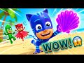 Magic Shell of PJ Masks: Incredible 3D World! ✨ | Funny PJ Masks 3D Cartoon