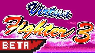 Virtua Fighter 3 BETA - Tech Demo for AOU 1996