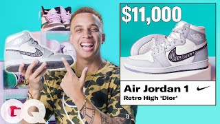 Information FaZe Clan's Swagg Shows Off His Sneaker Collection | GQ Guide