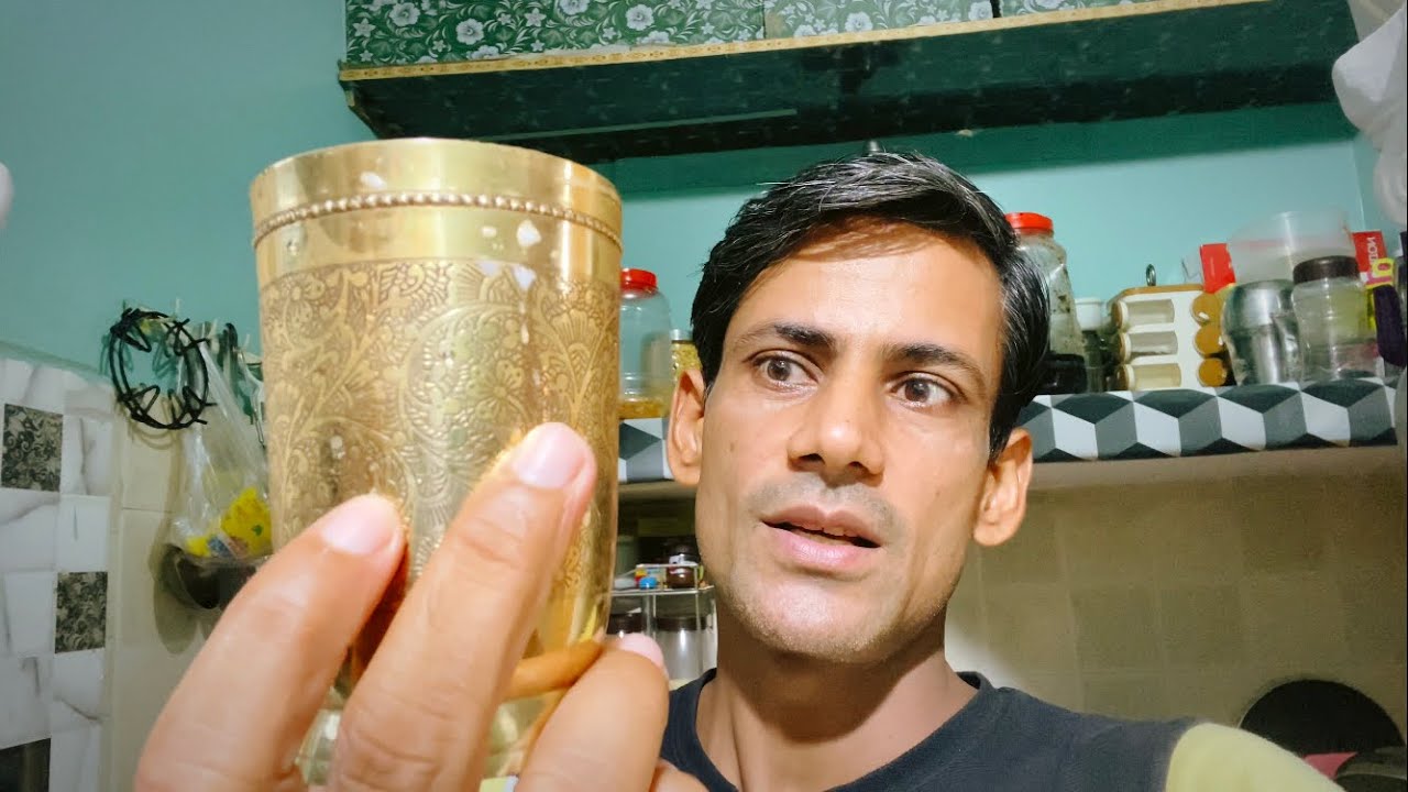 Pital ke gilas me doodh ka swaad YouTube