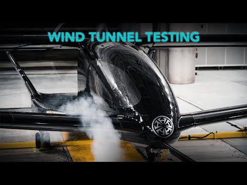 Wind Tunnel Testing - Cavorite X5 Prototype