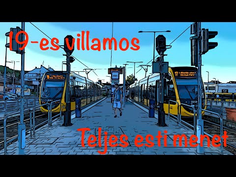 19-es villamos: Bécsi
