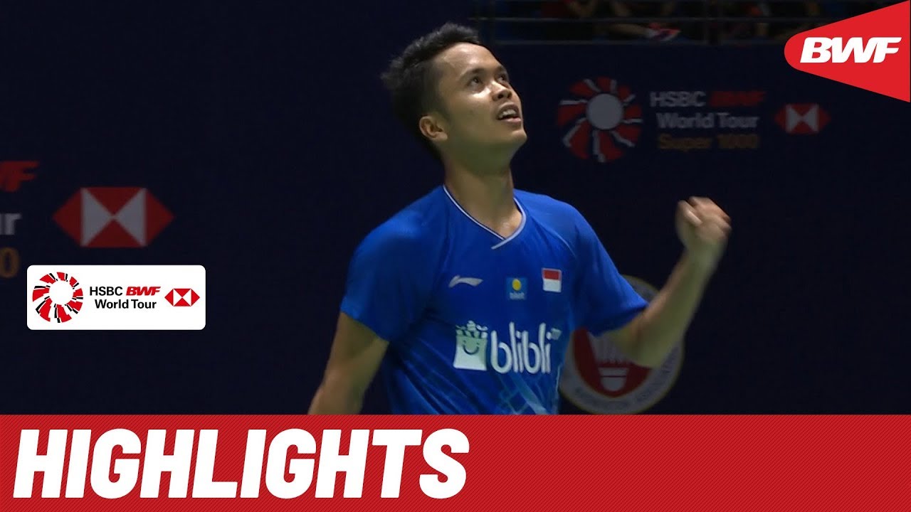 VICTOR China Open 2019 | Semifinals MS Highlights | BWF 2019