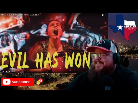 The Warning - P.S.Y.C.H.O.T.I.C. - Texan Reacts