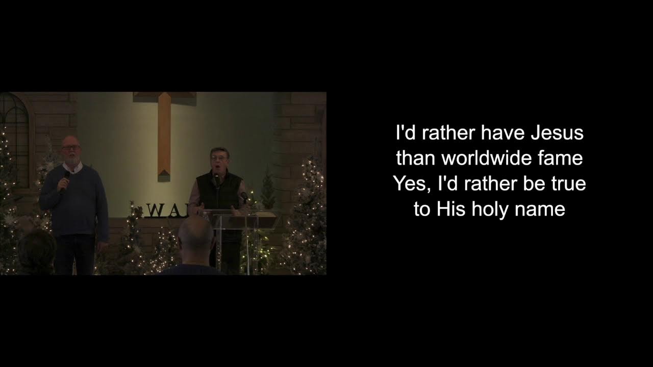 Sunday Service - 2/22/2026