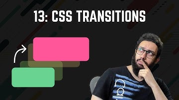 Learn HTML and CSS - 13: CSS Transitions