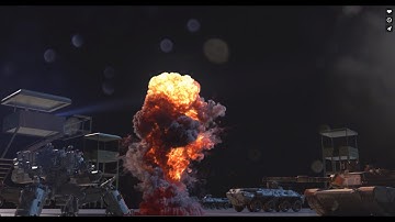 Houdini 18 Pyro Sparece