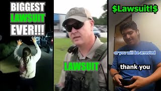 Tyrant Cops Catching LAWSUITS for Their Communities