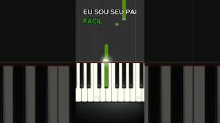 EU SOU SEU PAI INICIANTE (TECLADO/PIANO)  piano short valescamayssa