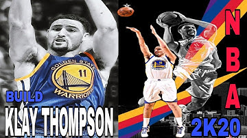 KLAY THOMPSON BUILD V98 NBA2K20/DOWNLOADHERE⬇️⬇️⬇️