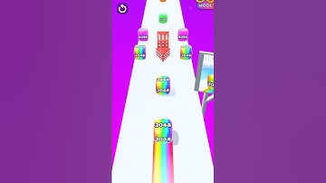 Jelly Run New Update 2048 #androidgame #iosgameplay #shorts