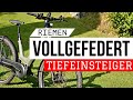 Ist das der beste vollgefederte tiefeinsteiger mit gates riemen  bosch smartsystem  gps  2024 