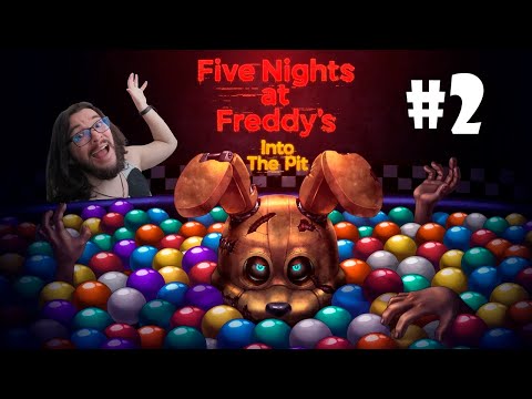 Dill Playing FNAF Into The PIT - PART 2