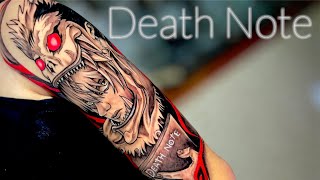 Death Note Tattoo
