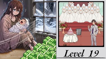 Frustrating Puzzle Game: Level 19 – How to Solve? (Walkthrough)