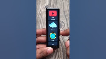 Smooth UI on this amazing display #esp32 #arduino #iot #tech #techtok #raspberrypi #stm32