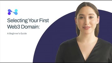 How to choose your first Web3 domain
