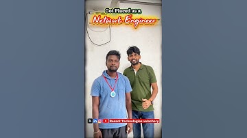 BCA to Network Engineer! Krishna’s Placement Success Story | Besant Technologies