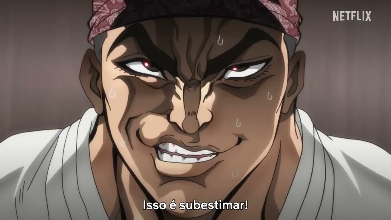 Baki Hanma: Temporada 2, Trailer oficial 2