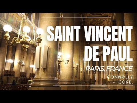 Saint Vincent de Paul | Catholic Church | Paris | France | Things To Do In Paris