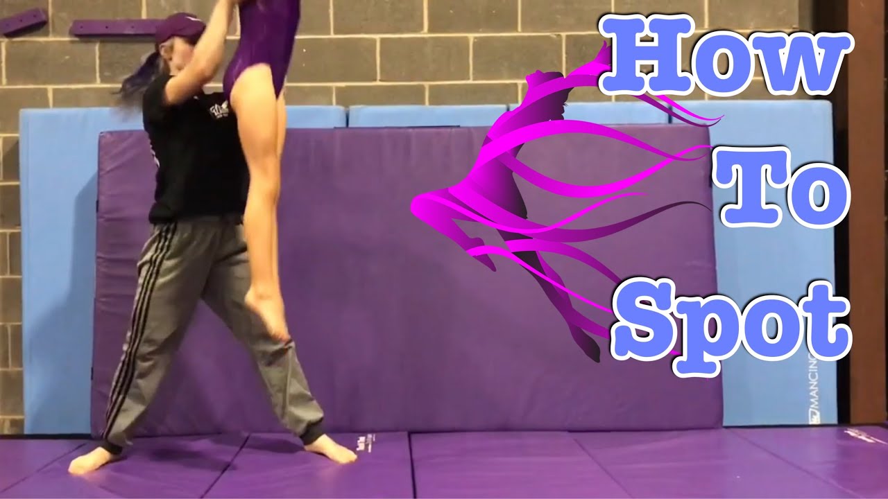 How to Spot Gymnastics/Cheerleading Beginner Back Tumbling YouTube