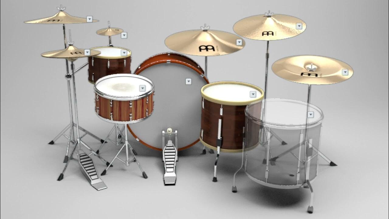 [FREE] Metalcore Drum Track - The Devil Wears Prada Style - YouTube