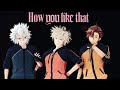 【MMD || BNHA & Hetalia & Demon Slayer】BLACKPINK  - How You Like That