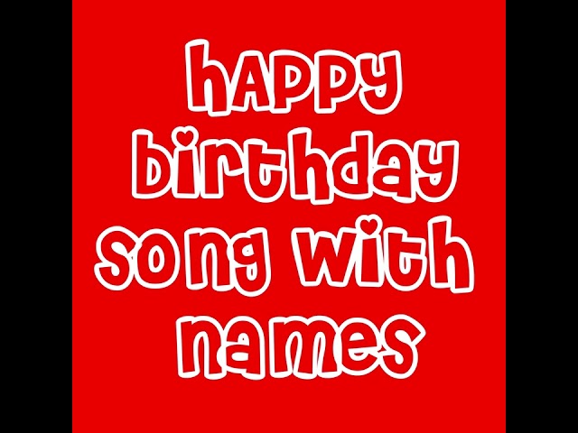 Happy Birthday Party Song – Happy Birthday to You class=