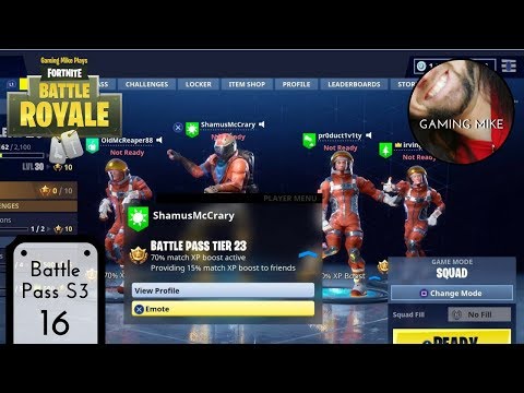 NSFW Geknip Gang After Dark  BATTLE PASS Grind 16  Fortnite: Battle Royale  YouTube