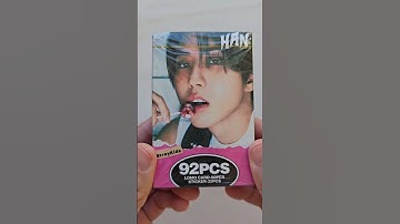 🩷 Straykids Han Jisung lomo card! ✋️#kpop #felix #bangchan #seungmin #hanjisung #hyunjin #changbin