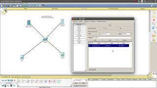 servicio de correo en cisco packet tracer