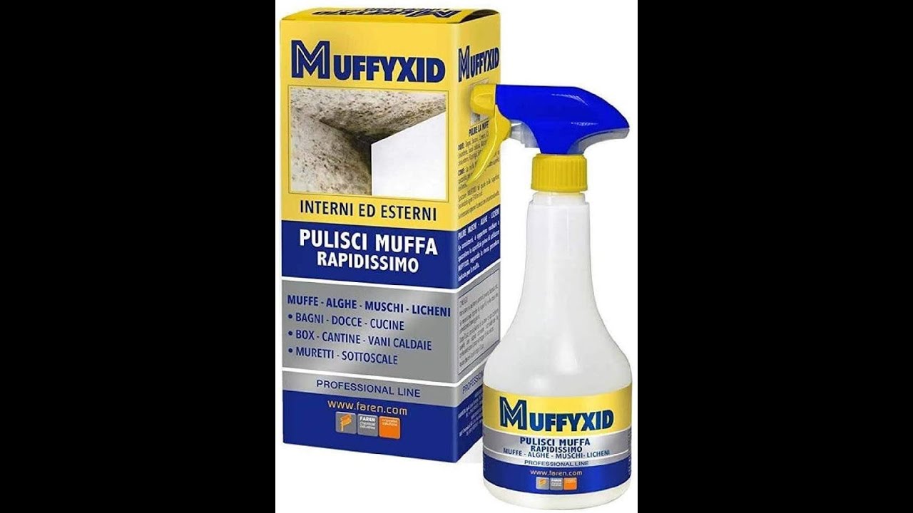 SPRAY ANTIMOHO 'MUFFYXID' 500 ml TAMBIÉN ELIMINA MUSGO, ALGAS Y LÍQUENES