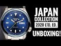 Seiko 5 Sport Japan Collection 2020 Unboxing! SBSA061