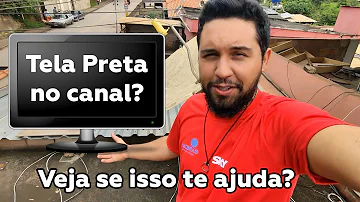 O que fazer quando a tela da Sky fica preta?