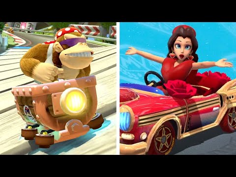 Video: Mario Kart 8 X Přechod Zvířat Na DLC