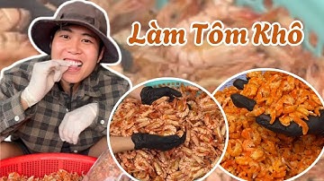 Làm Tôm Khô Là Cả Chặng Đường Vất Vả. Khởi Nghiệp Từ Những Con Tôm Tại Vuông | Nguyễn Nhựt Linh