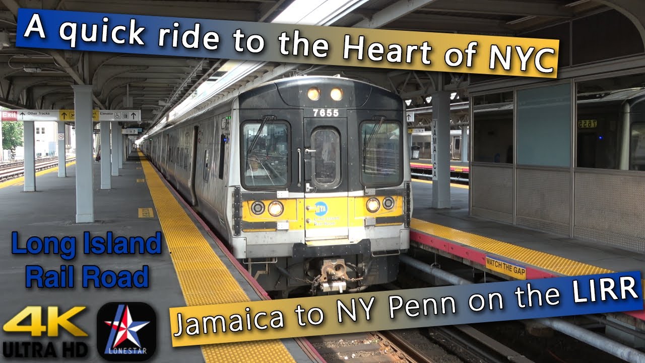 A quick ride to the heart of NYC! LIRR from Jamaica to New York Penn Station  | LIRR | NYC - YouTube