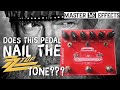 ZZ TOP STAGES COVER - MASTER EFFECTS JHP SIGNATURE DISTORTION