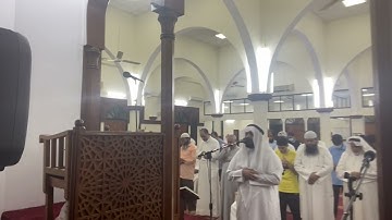 أواخر سورة إبراهيم بصوت عبدالله العطاوي من صلاة التراويح من جامع شيخان الفارسي ليلة ٢٧ رمضان ١٤٤٣