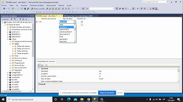 Cursos de SQL Server Cap.3 | TIPOS DE DATOS